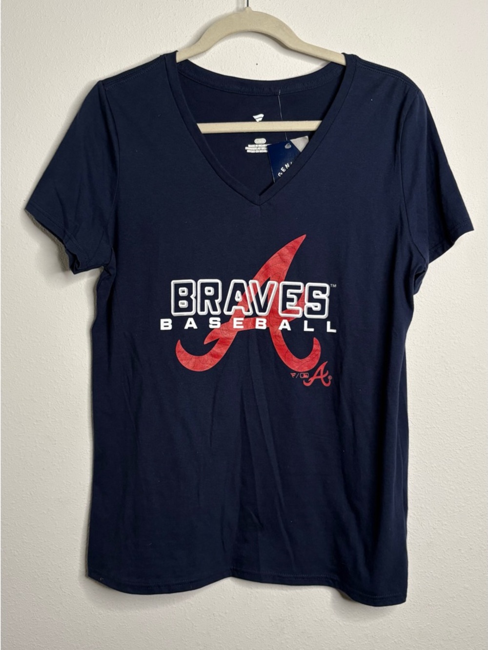 Fanatics Navy Tee with White Logo